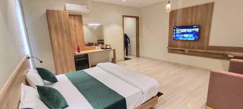 Imagen de la habitación del Hotel Kumaon Inn. Foto 3