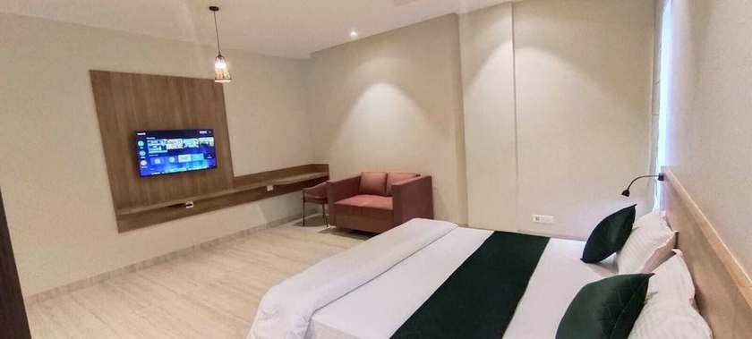 Imagen de la habitación del Hotel Kumaon Inn. Foto 4