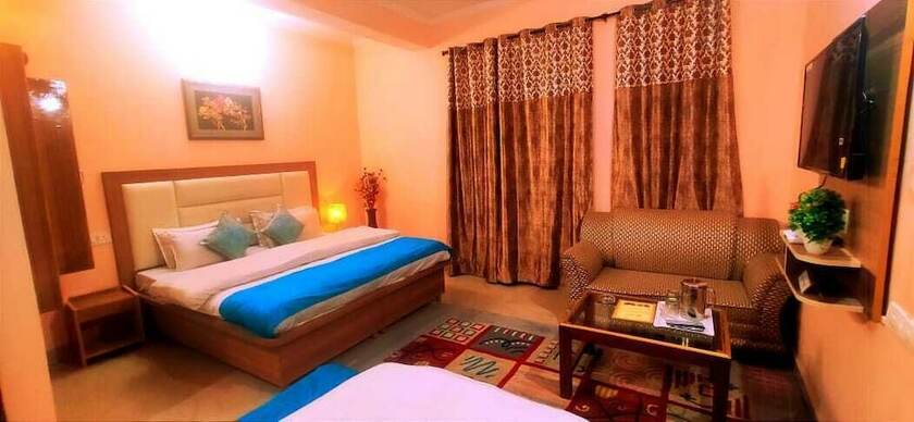 Imagen general del Hotel Kumar Residency, Dharamsala. Foto 1