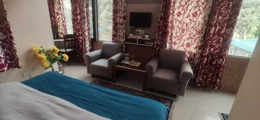 Imagen general del Hotel Kumar Residency, Dharamsala. Foto 2