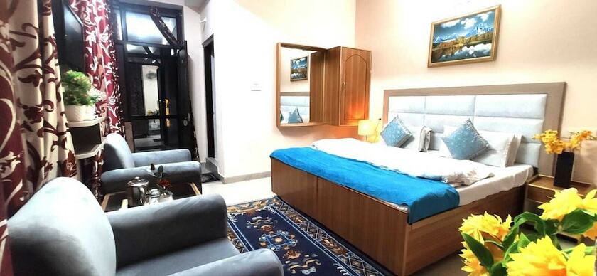 Imagen general del Hotel Kumar Residency, Dharamsala. Foto 4