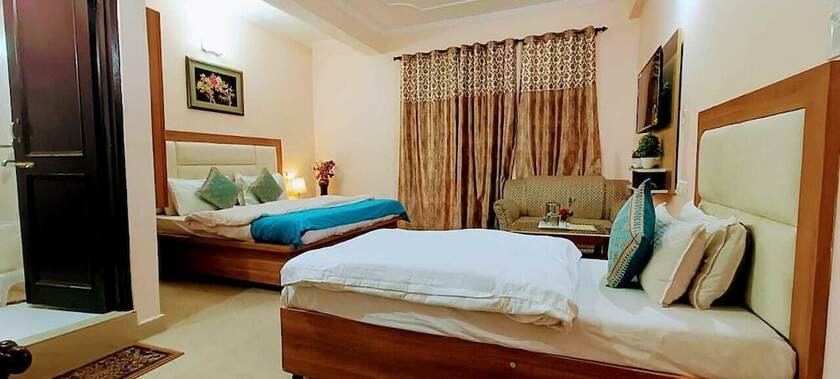 Imagen general del Hotel Kumar Residency, Dharamsala. Foto 9