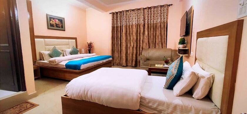 Imagen general del Hotel Kumar Residency, Dharamsala. Foto 11