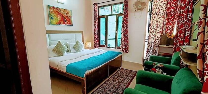 Imagen general del Hotel Kumar Residency, Dharamsala. Foto 13