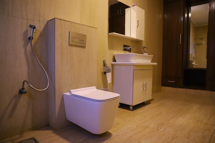 Imagen de la habitación del Hotel Kumar Residency. Foto 9