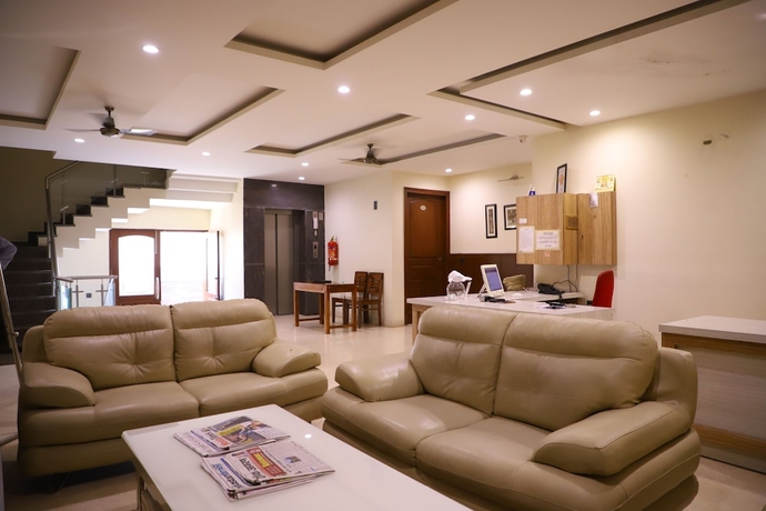 Imagen general del Hotel Kumar Residency. Foto 1