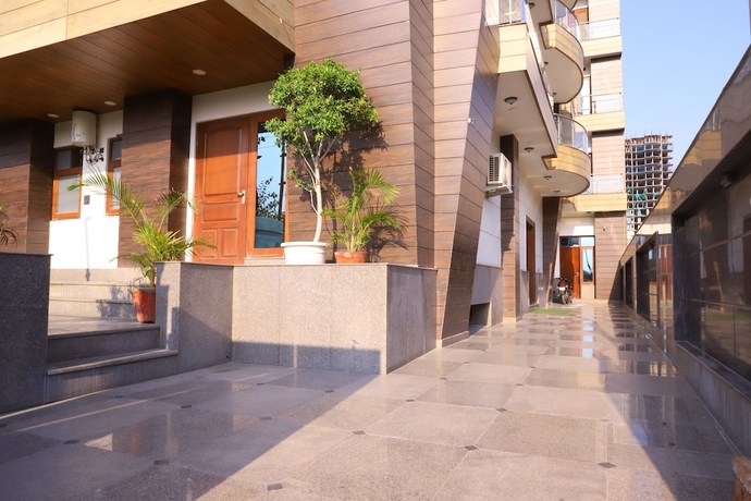 Imagen general del Hotel Kumar Residency. Foto 3