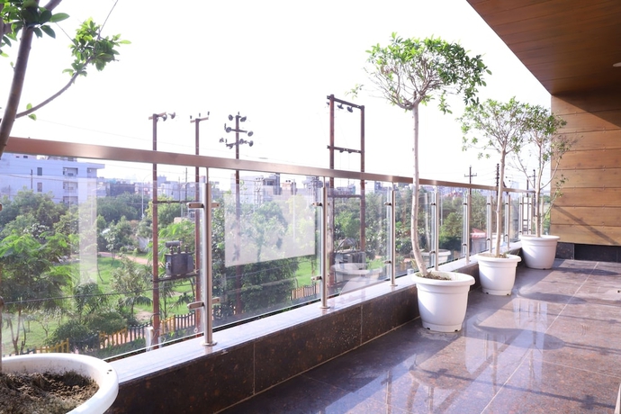 Imagen de la habitación del Hotel Kumar Residency. Foto 13