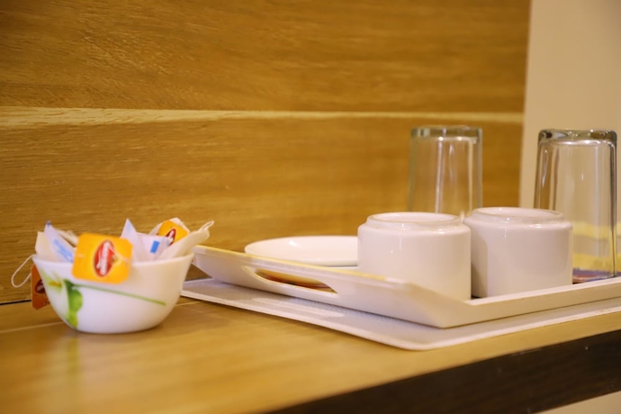 Imagen del bar/restaurante del Hotel Kumar Residency, Sadarpur. Foto 4