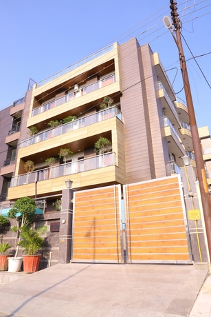 Imagen general del Hotel Kumar Residency, Sadarpur. Foto 2