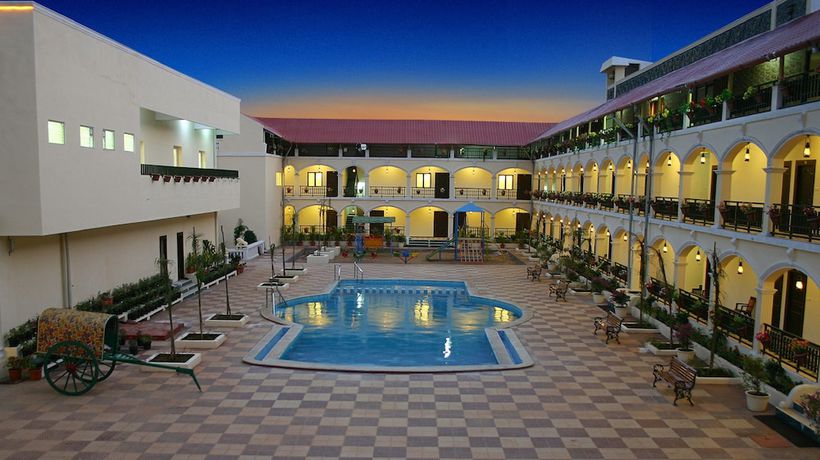 Imagen general del Hotel Kumararaja Palace. Foto 1