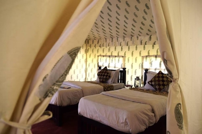 Imagen de la habitación del Hotel Kumbh Camp India. Foto 3