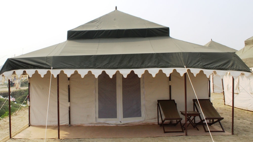 Imagen general del Hotel Kumbh Camp India. Foto 1