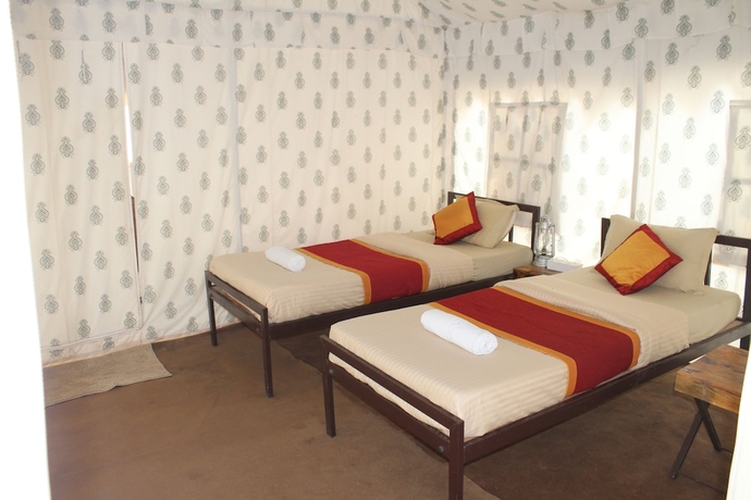Imagen de la habitación del Hotel Kumbh Camp India. Foto 9