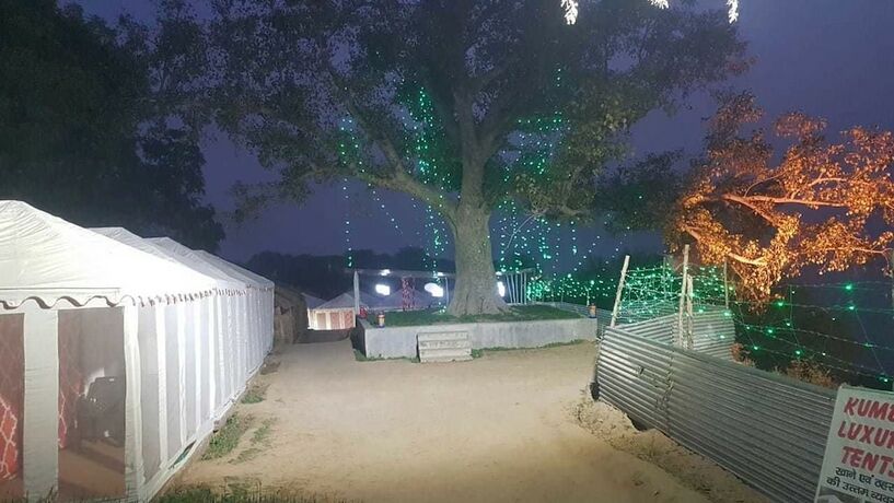 Imagen general del Hotel Kumbh Luxury Tents. Foto 15