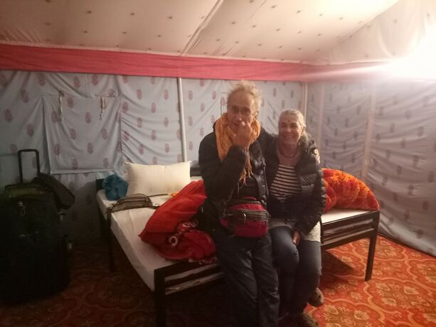 Imagen general del Hotel Kumbh Mela Cottage Accomodation. Foto 8