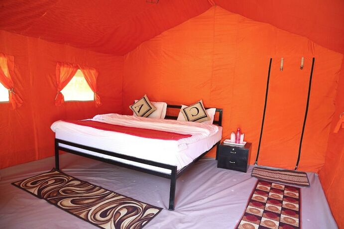 Imagen general del Hotel Kumbh Mela Cottage Accomodation. Foto 9