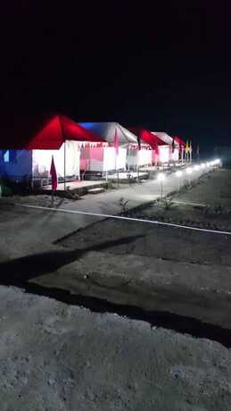 Imagen general del Hotel Kumbh Mela Cottage Accomodation. Foto 14