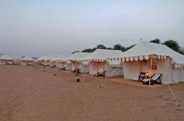 Imagen general del Hotel Kumbh Mela Cottage Accomodation. Foto 16
