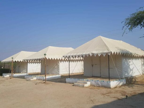 Imagen general del Hotel Kumbh Mela Cottage Accomodation. Foto 18