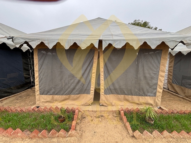 Imagen de la habitación del Hotel Kumbh Sukrit Camp, Phulpur. Foto 11