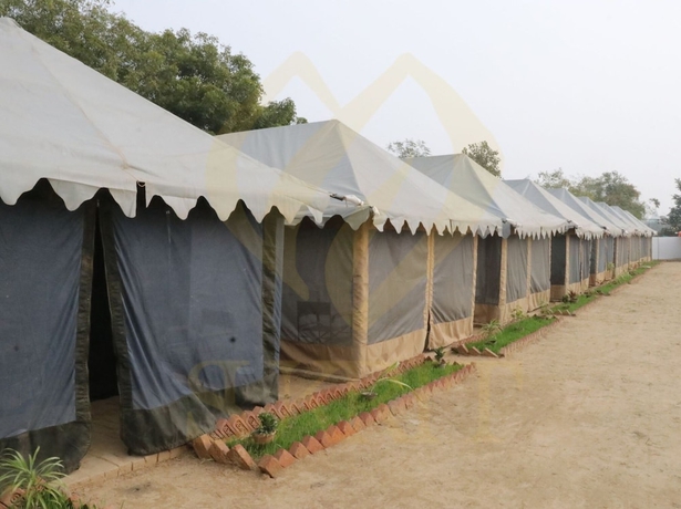 Imagen de la habitación del Hotel Kumbh Sukrit Camp, Phulpur. Foto 12