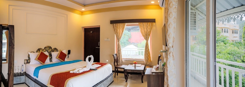 Imagen de la habitación del Hotel Kumbhal Palace Kumbhalgarh. Foto 18