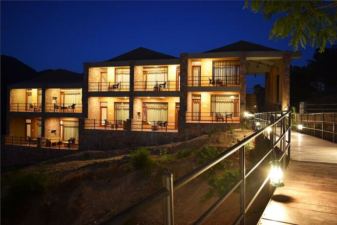 Imagen general del Hotel Kumbhalgarh Forest Retreat. Foto 10