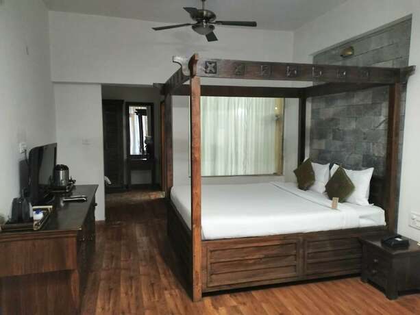Imagen de la habitación del Hotel Kumbhalgarh Forest Retreat. Foto 13