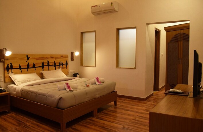Imagen de la habitación del Hotel Kumbhalgarh Forest Retreat. Foto 20