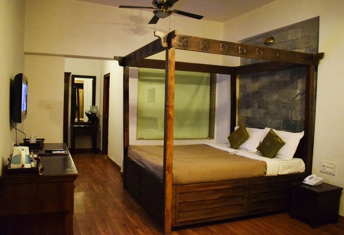 Imagen de la habitación del Hotel Kumbhalgarh Forest Retreat. Foto 23