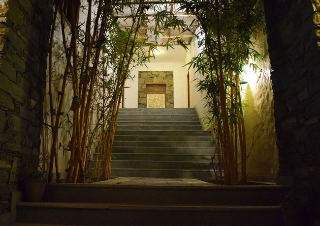Imagen de los interiores del Hotel Kumbhalgarh Forest Retreat. Foto 32
