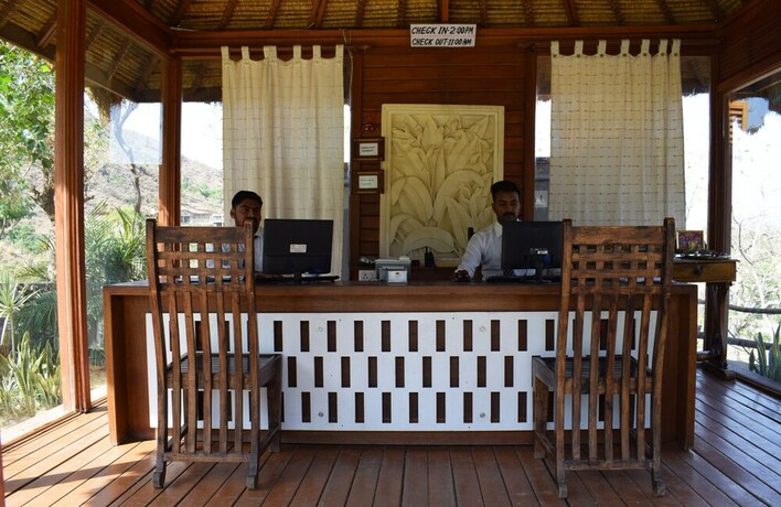 Imagen de los interiores del Hotel Kumbhalgarh Forest Retreat. Foto 33