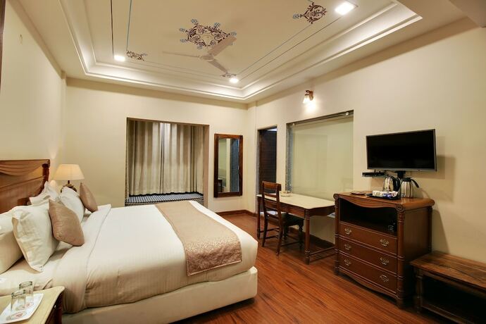 Imagen general del Hotel Kumbhalgarh Fort Resort. Foto 7