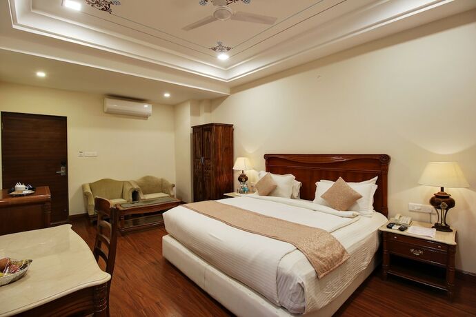 Imagen de la habitación del Hotel Kumbhalgarh Fort Resort. Foto 13