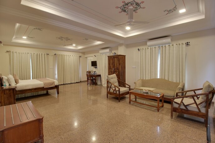 Imagen de la habitación del Hotel Kumbhalgarh Fort Resort. Foto 20
