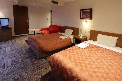 Imagen general del Hotel Kumegawa Wing. Foto 2