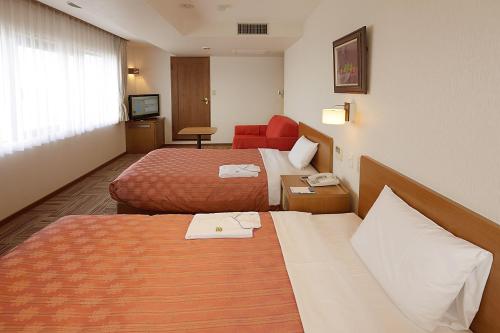Imagen general del Hotel Kumegawa Wing. Foto 8