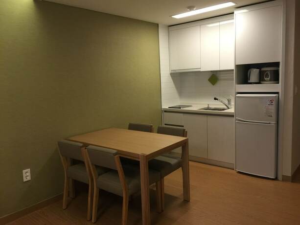 Imagen de la habitación del Hotel Kumho Jeju Resort. Foto 11