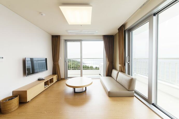 Imagen de la habitación del Hotel Kumho Jeju Resort. Foto 17