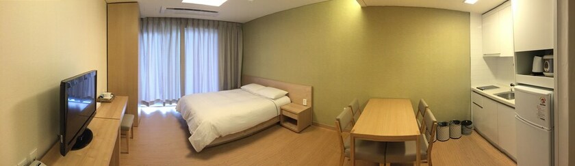 Imagen de la habitación del Hotel Kumho Jeju Resort. Foto 19