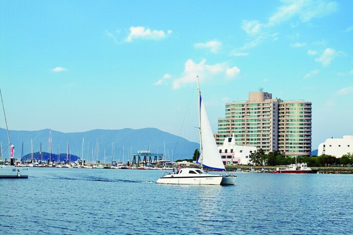 Imagen general del Hotel Kumho Tongyeong Marina Resort. Foto 6