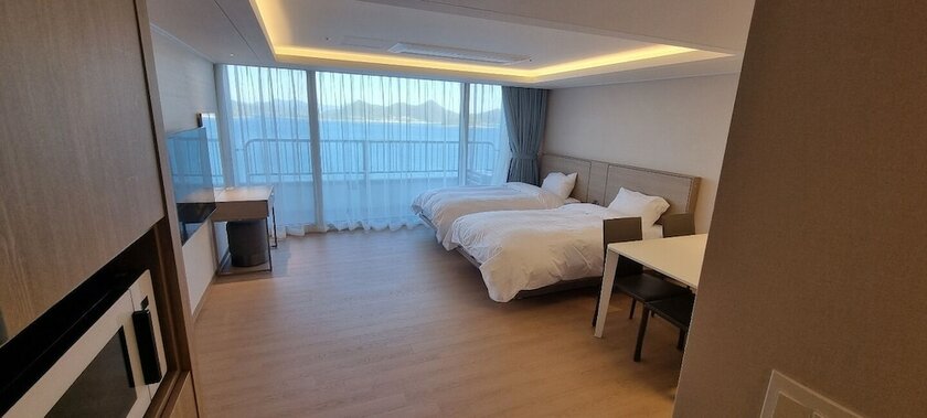 Imagen general del Hotel Kumho Tongyeong Marina Resort. Foto 10