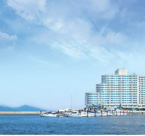 Imagen general del Hotel Kumho Tongyeong Marina Resort. Foto 4