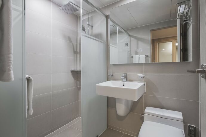 Imagen de la habitación del Hotel Kumho Tongyeong Marina Resort. Foto 24