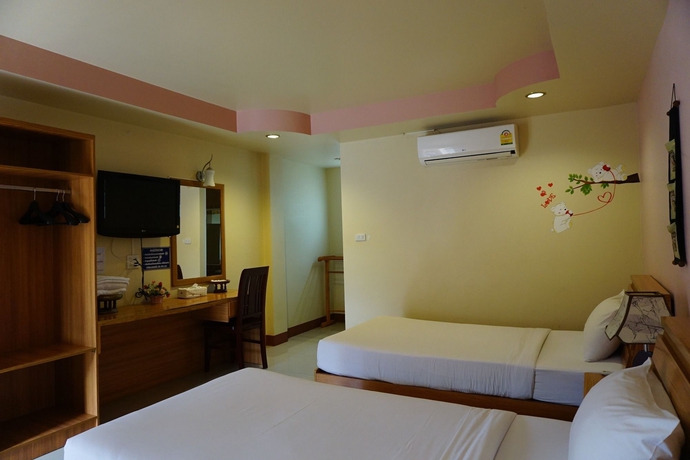 Imagen de la habitación del Hotel Kumkaew Tawon Palace. Foto 12