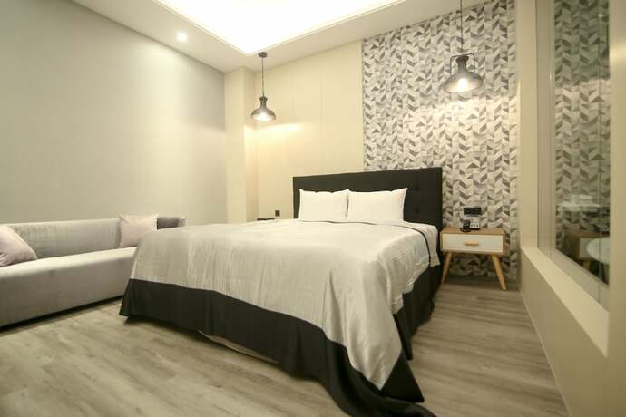 Imagen de la habitación del Hotel Kumotsuki Motel. Foto 12