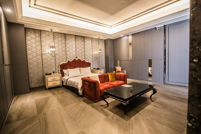 Imagen de la habitación del Hotel Kumotsuki Motel. Foto 16
