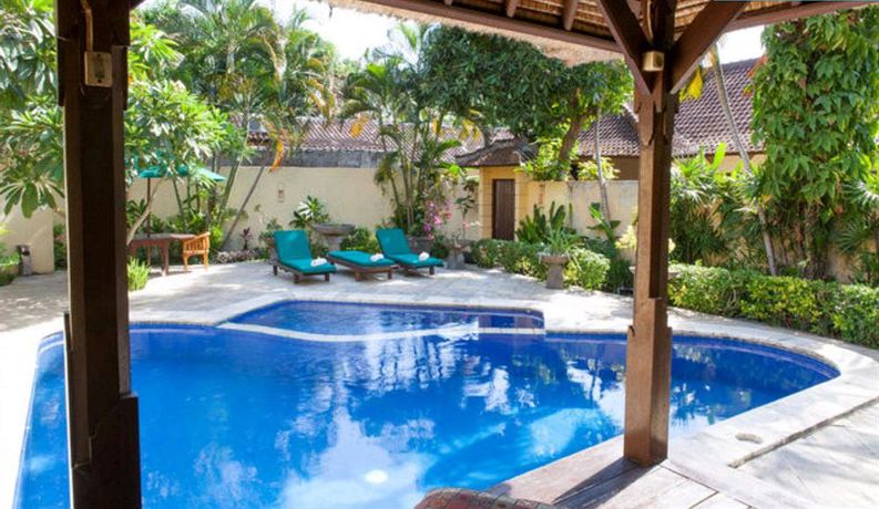 Imagen de los interiores del Hotel Kumpul Kumpul Villa Ii Legian. Foto 3