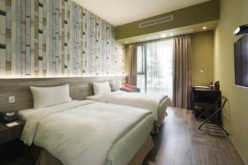 Imagen de la habitación del Hotel Kun. Foto 7